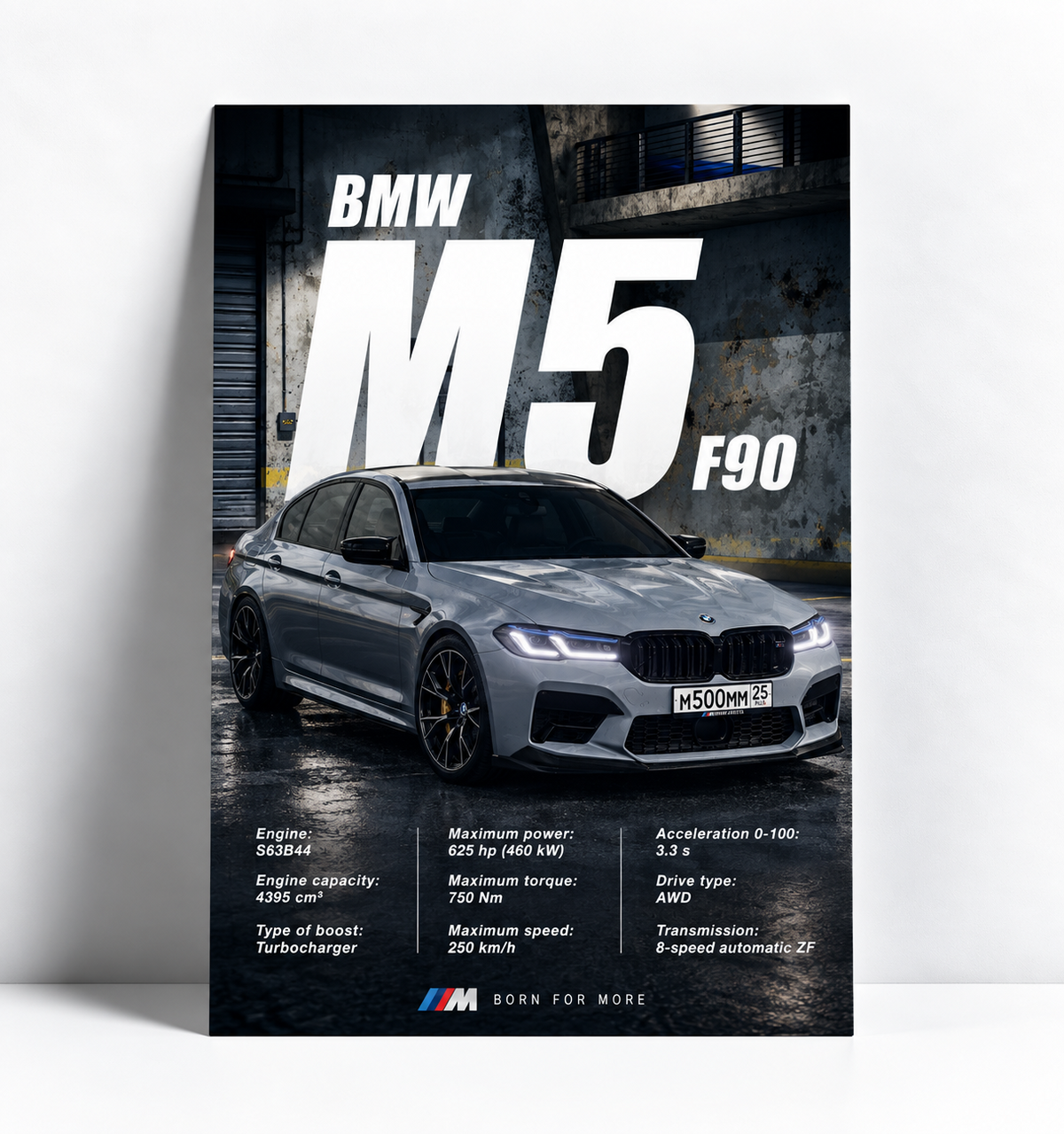 A4 BMW Wallpanels