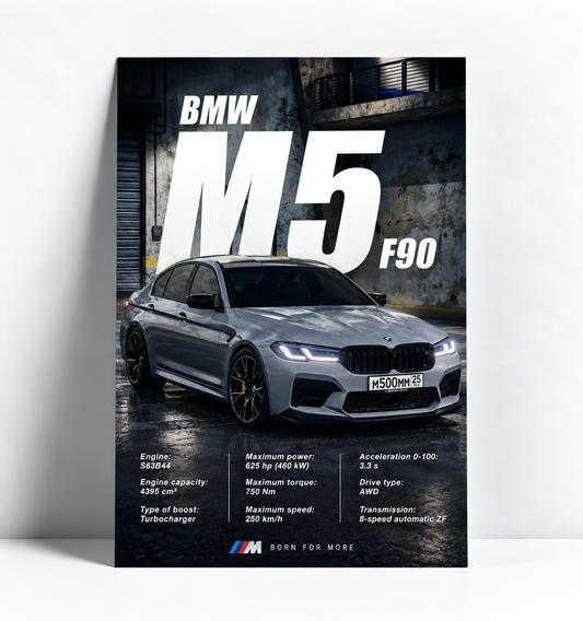 A4 BMW Wallpanels