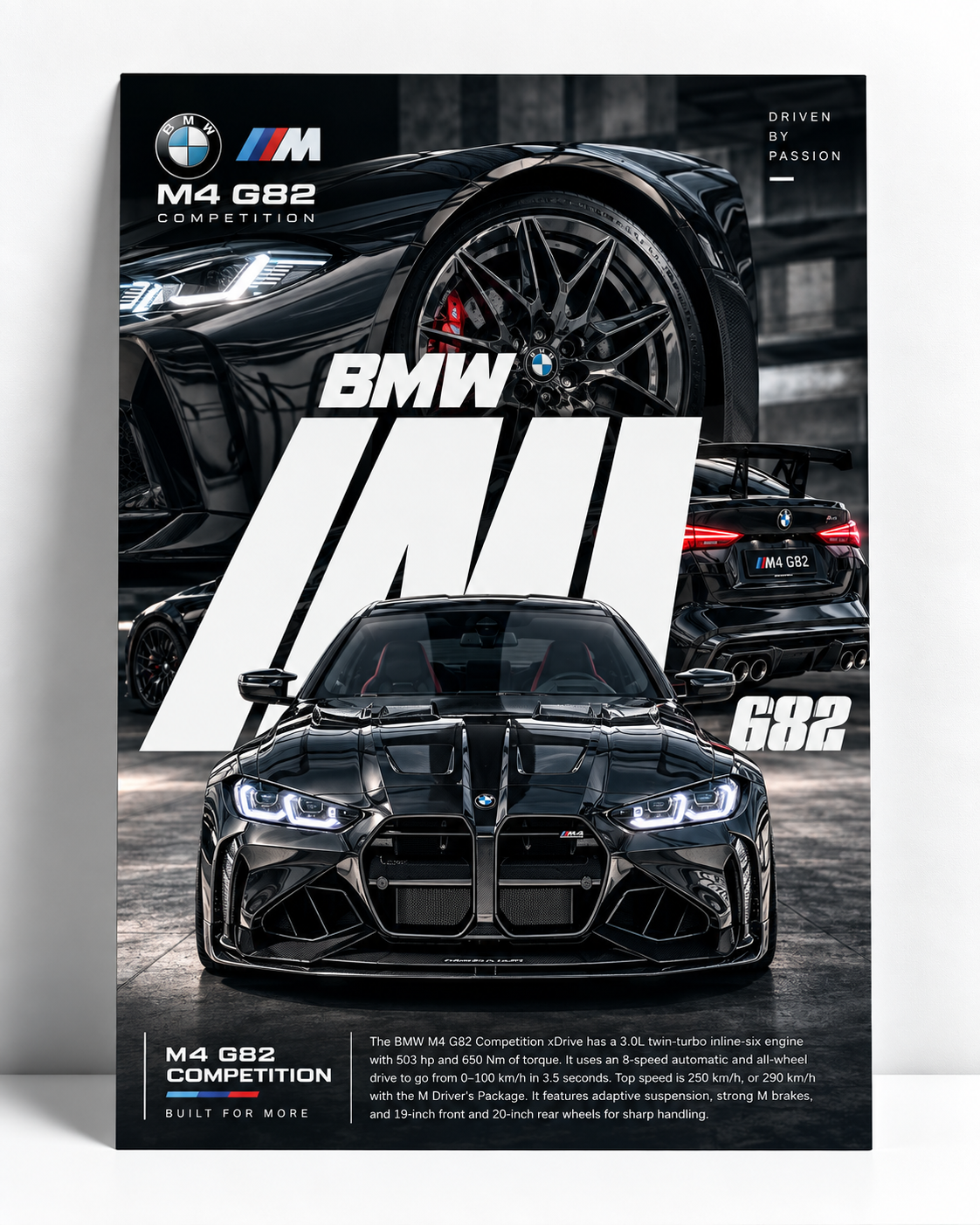 A4 BMW Wallpanels