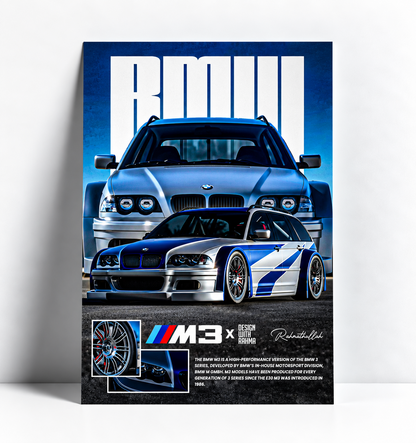 A4 BMW Wallpanels