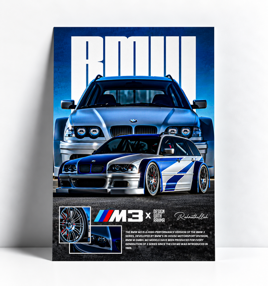 A4 BMW Wallpanels