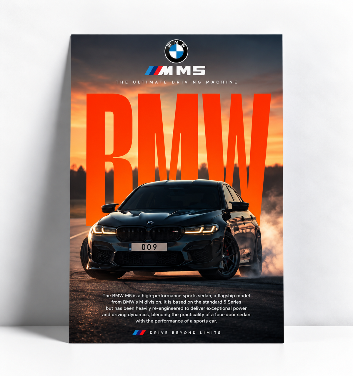 A4 BMW Wallpanels