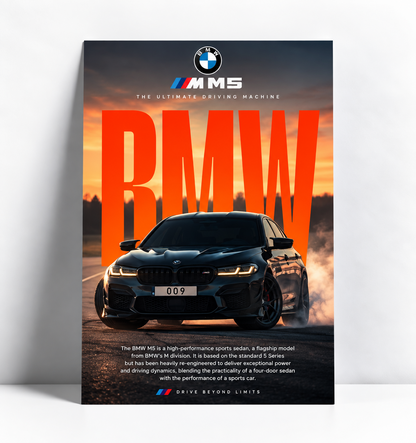 A4 BMW Wallpanels