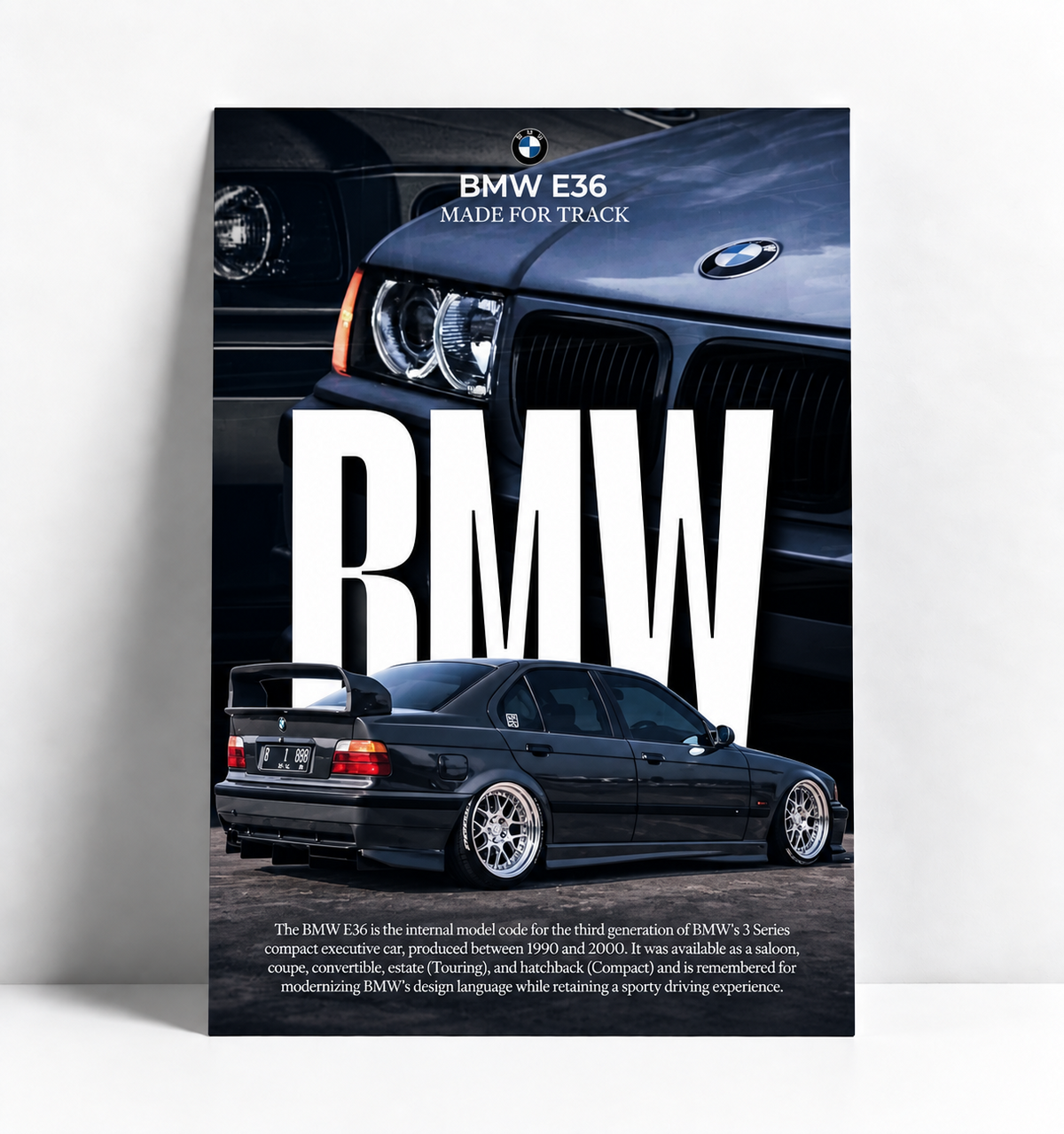 A4 BMW Wallpanels