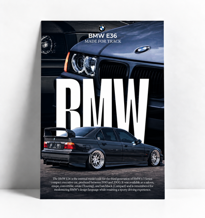 A4 BMW Wallpanels