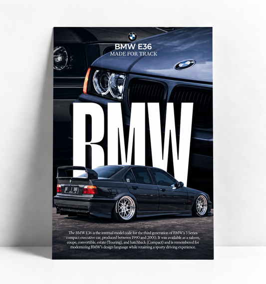 BMW Sticker