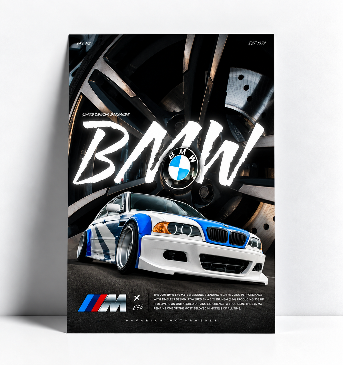A4 BMW Wallpanels
