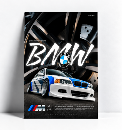 A4 BMW Wallpanels