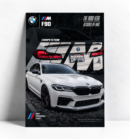 A4 BMW Wallpanels